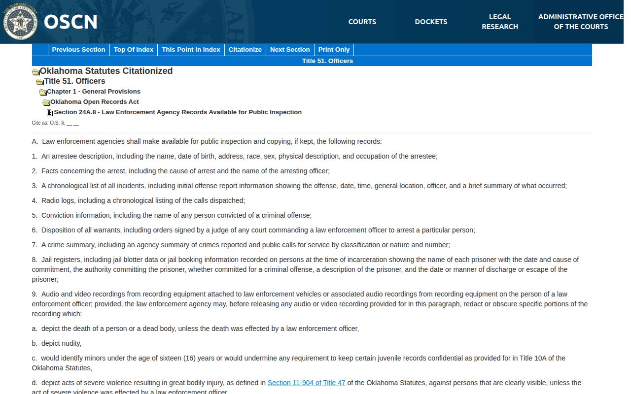 Beaver County released inmate jail-register discharge fields